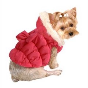 Lulu Pink Dog Jacket
